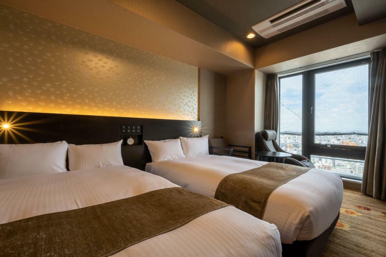 Hotel Wbf Shin-Osaka Skytower Экстерьер фото