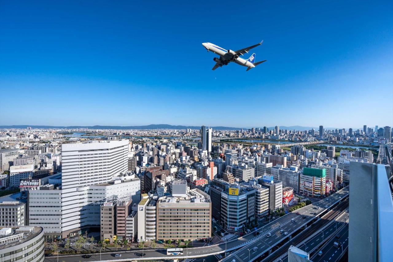 Hotel Wbf Shin-Osaka Skytower Экстерьер фото
