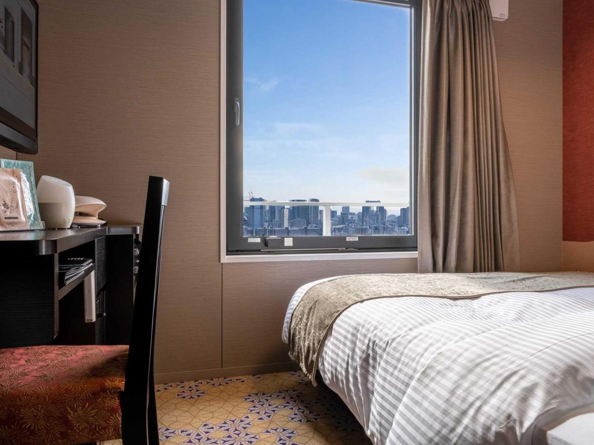 Hotel Wbf Shin-Osaka Skytower Экстерьер фото