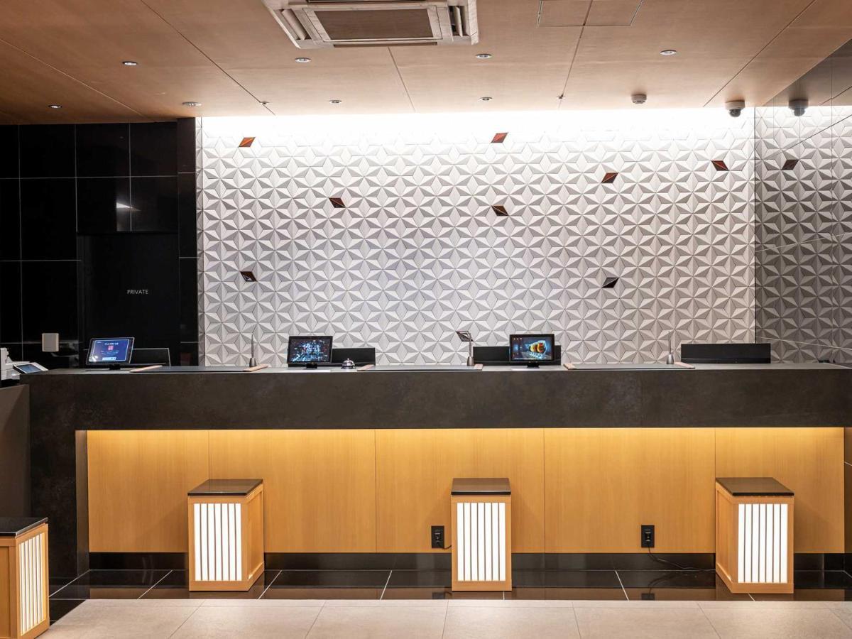Hotel Wbf Shin-Osaka Skytower Экстерьер фото