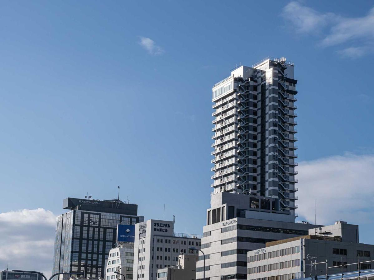 Hotel Wbf Shin-Osaka Skytower Экстерьер фото
