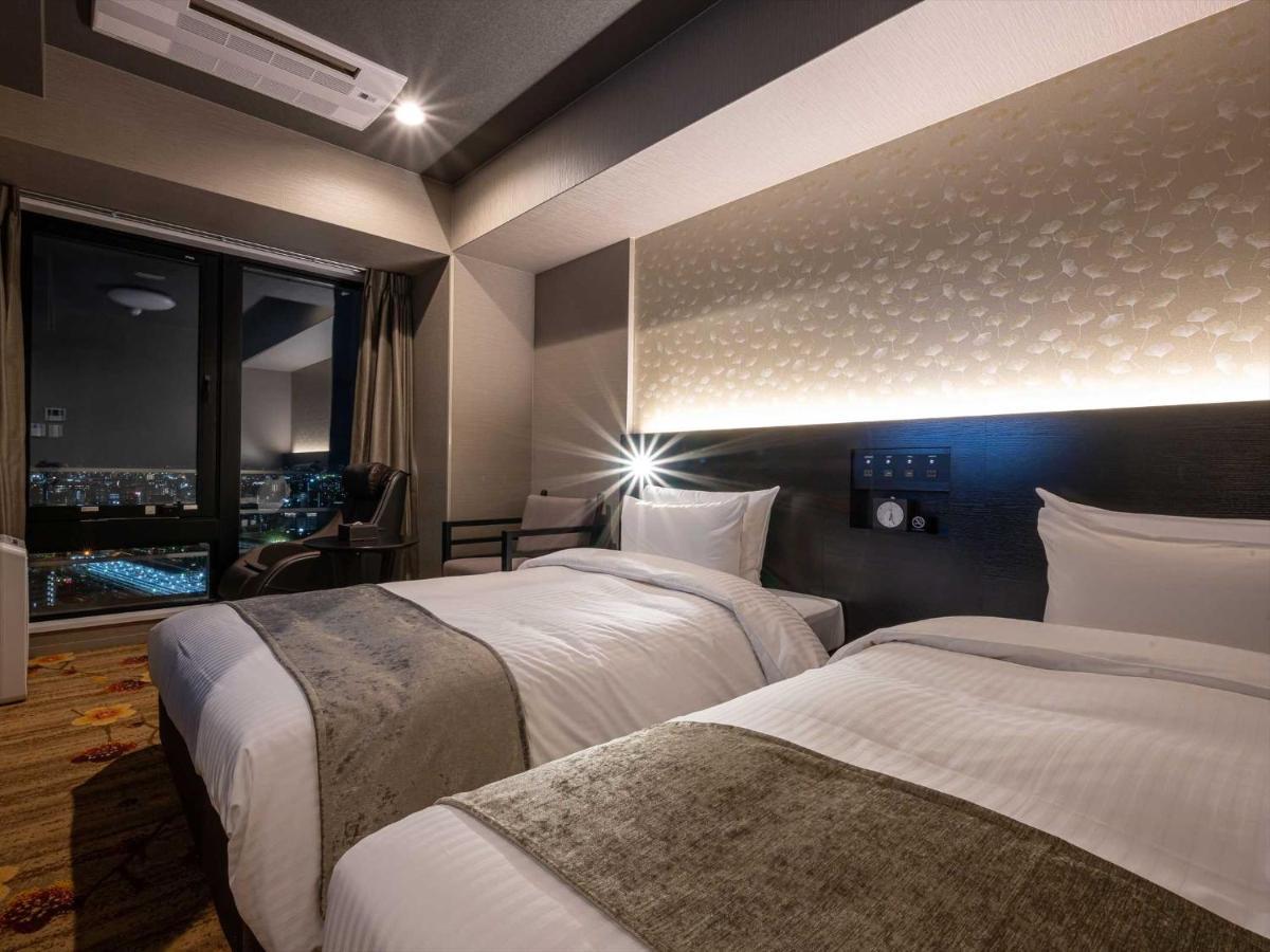 Hotel Wbf Shin-Osaka Skytower Экстерьер фото